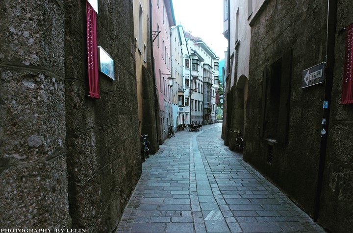 Entrance of a road