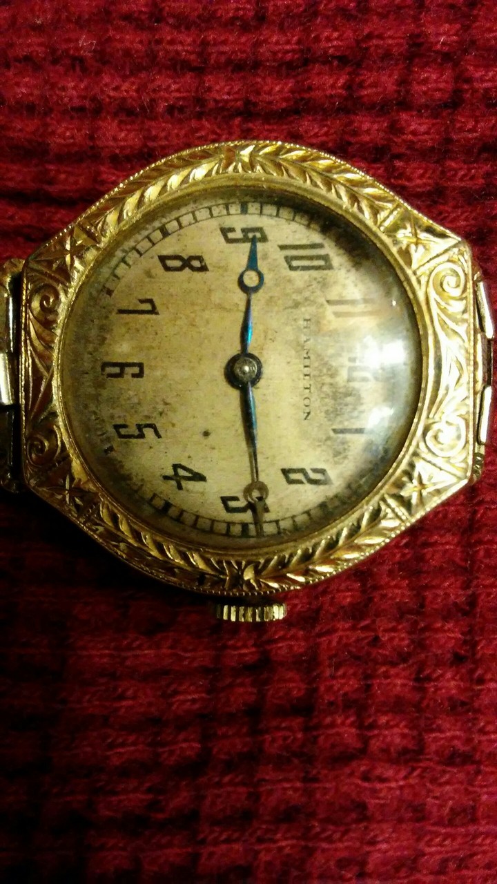 Old Antique Ladies Pocket Watch.....