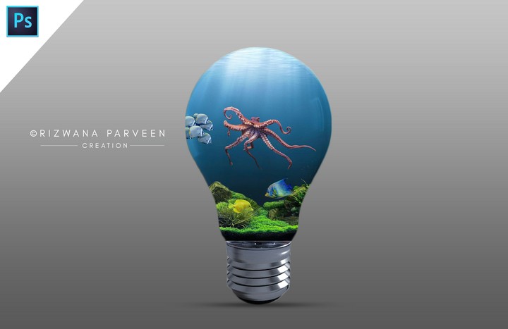 Bulb Underwater