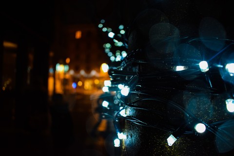 Blurry lights