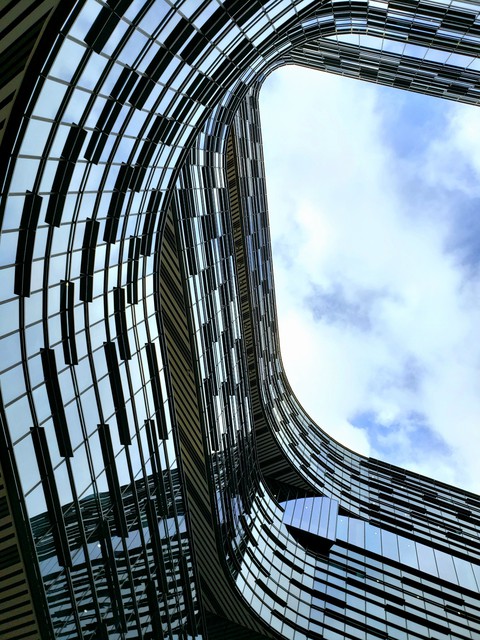 City architecture office building