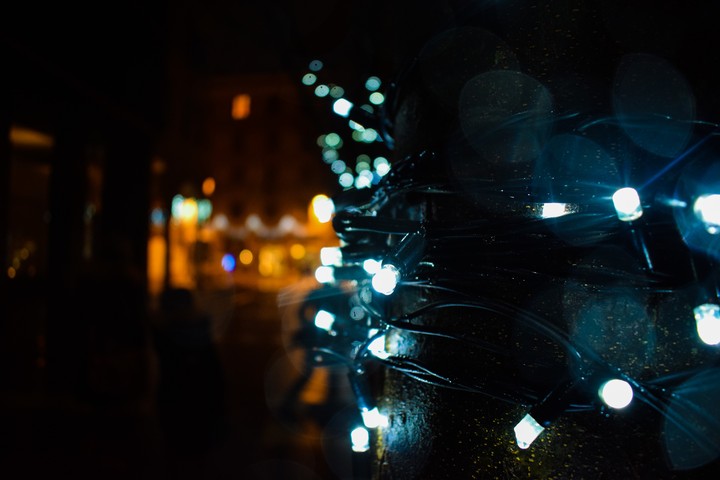 Blurry lights