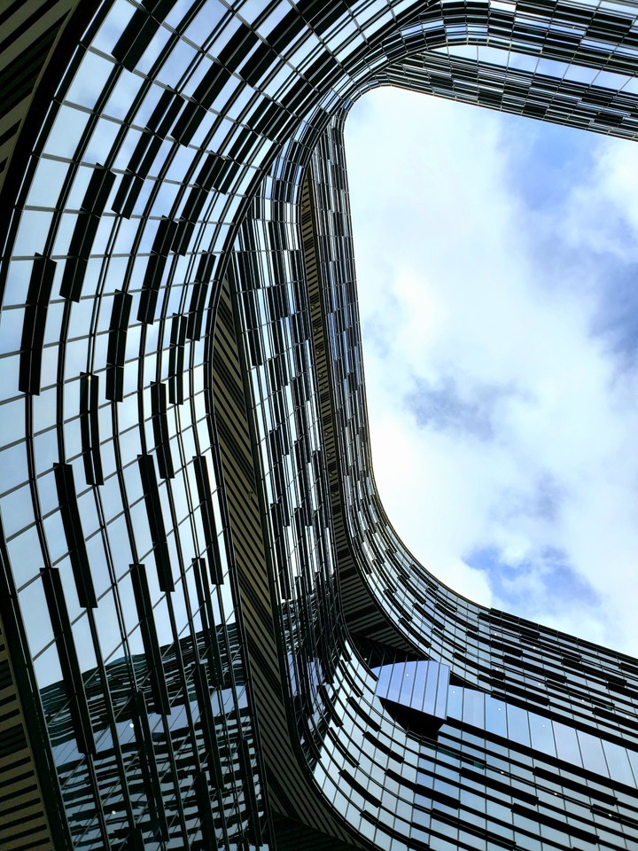 City architecture office building