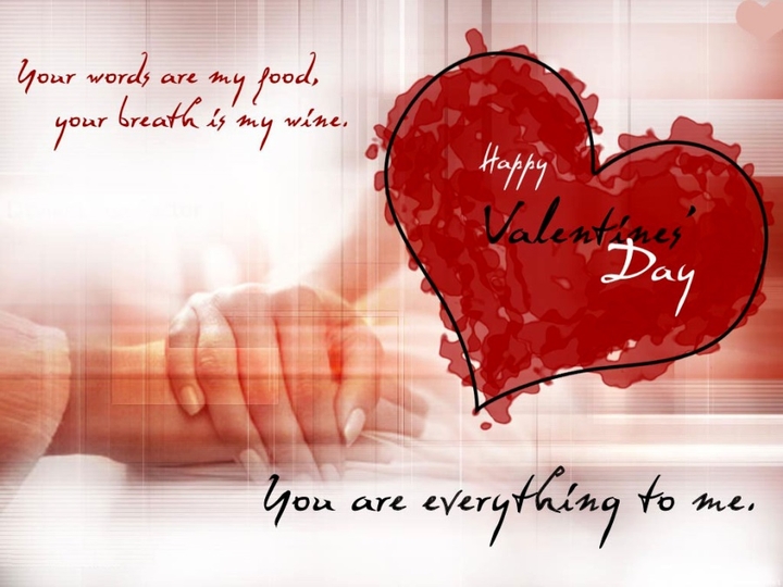 Valentine day