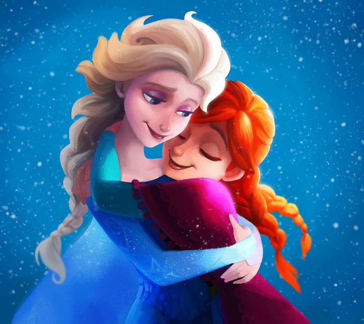 frozen