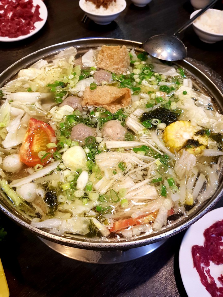 牛肉鍋
