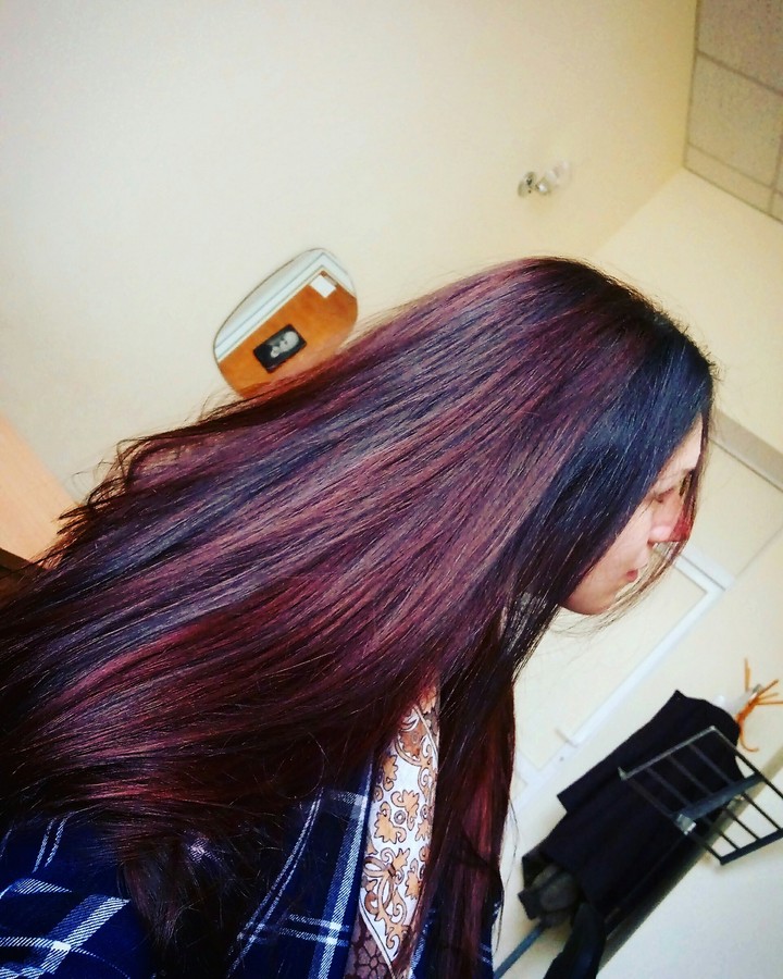 Hair mood