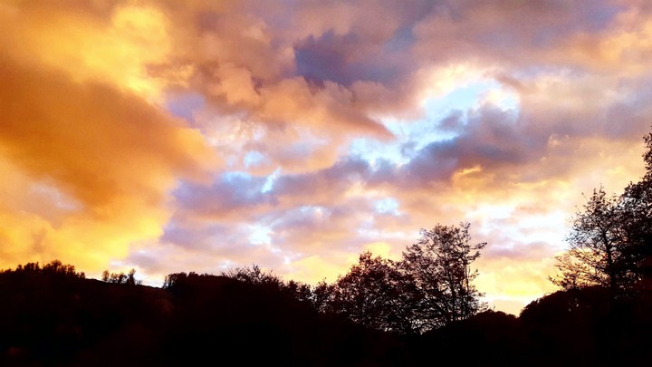 burning sky