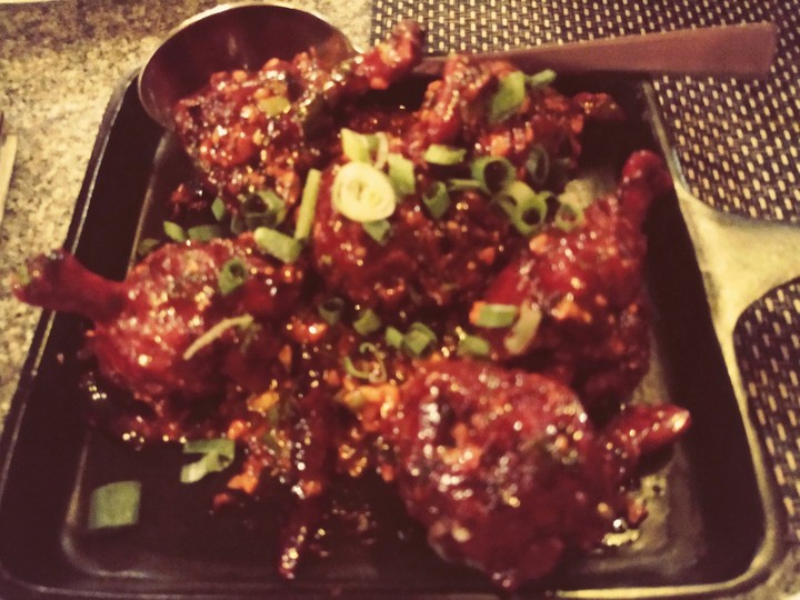 dragon chicken