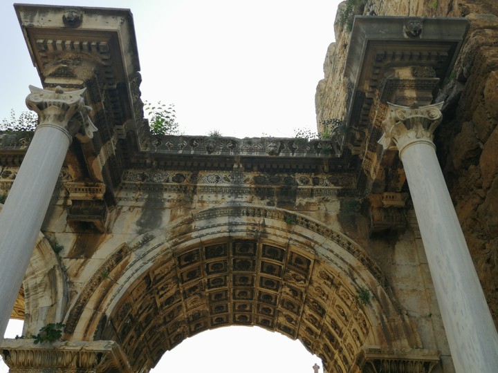 Hadrian gate Antalya/ Turkey