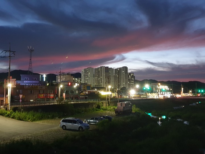 야경
