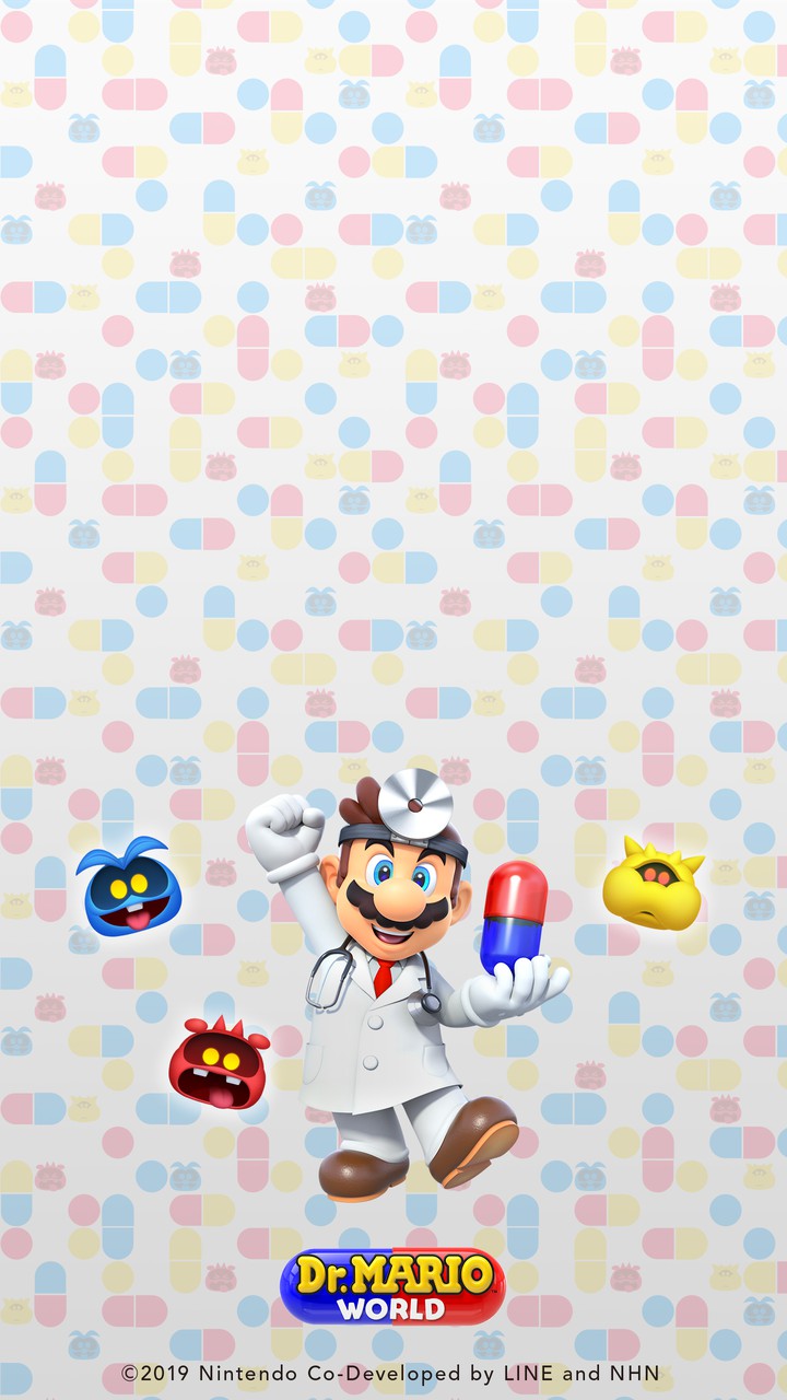 Dr.Mario World Wallpaper (Vertical)