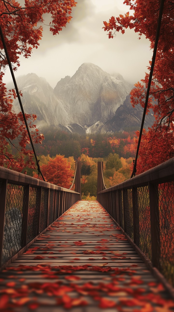 BRIDGE INTO AUTUMN