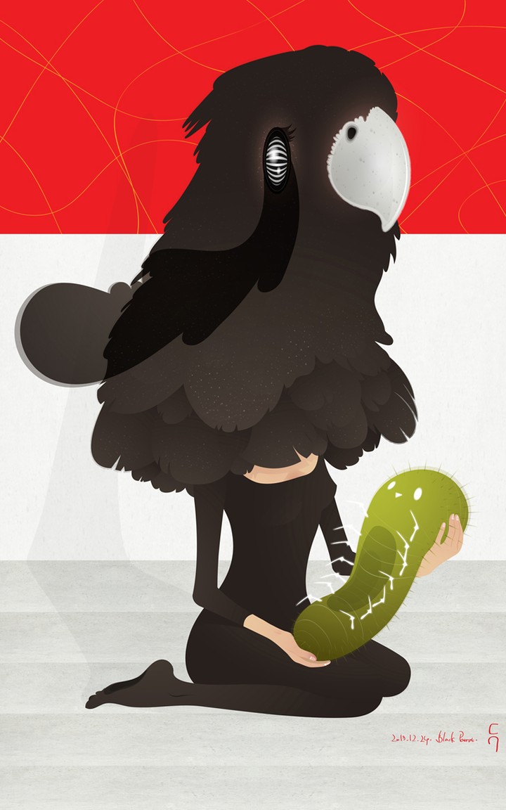 Black Parrot