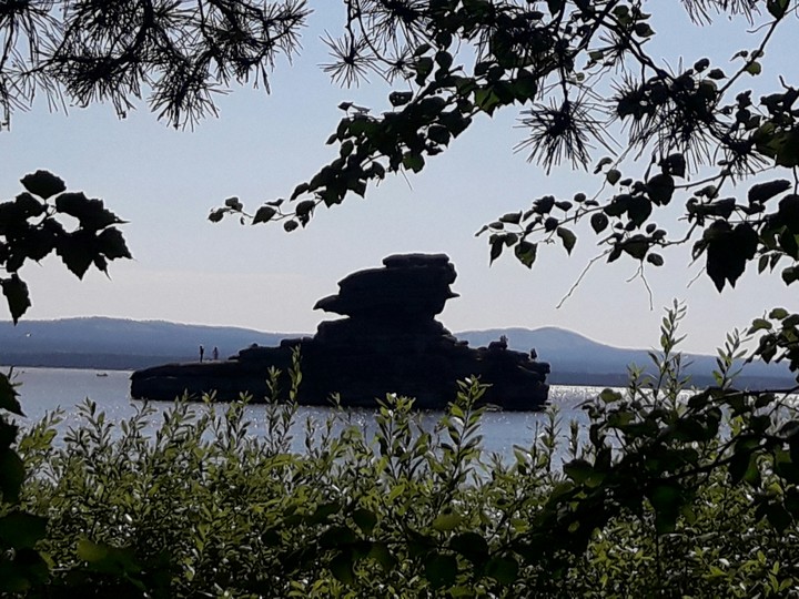 сфинкс, оз. Боровое