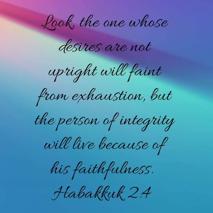 Habakkuk 2:4