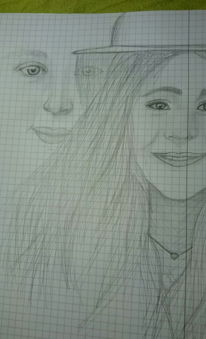 drawing classmates