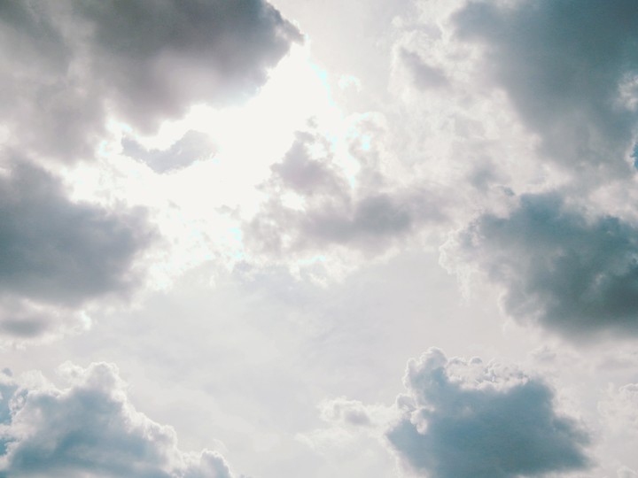 Clouds in the sky