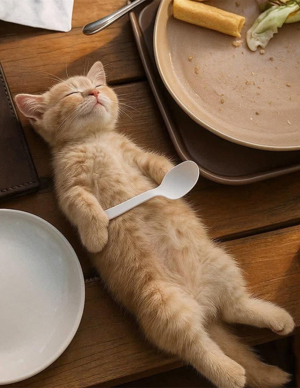 tapety serveware, cat