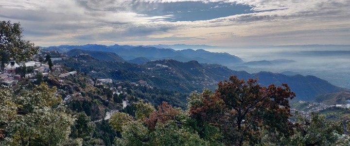 Mussoorie view