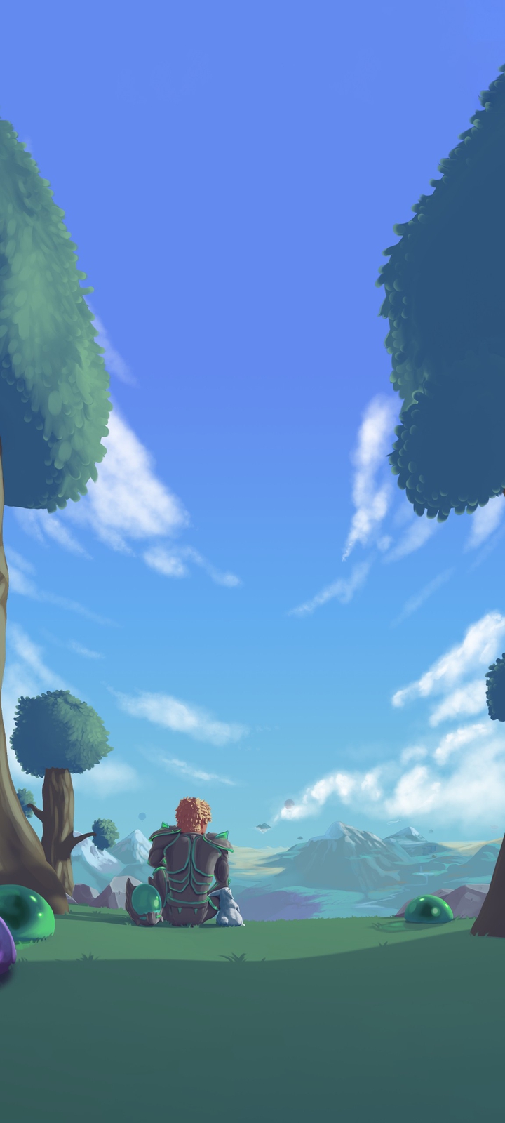Terraria daytime