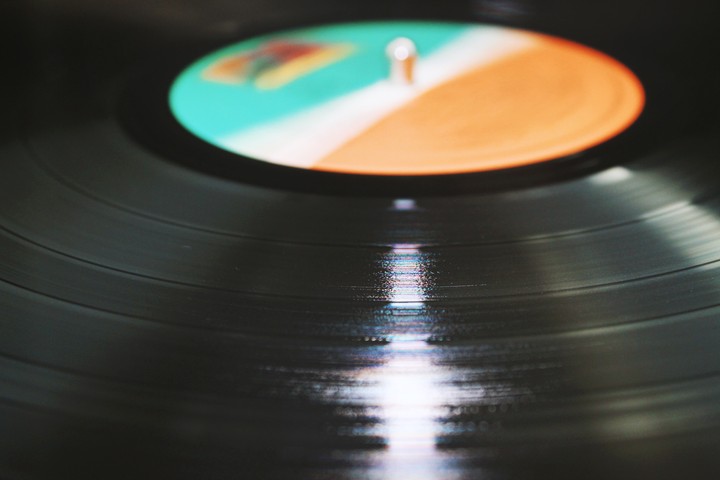 [Video Wallpaper] Vinyl Record