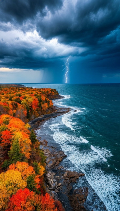 sfondi wind, nature