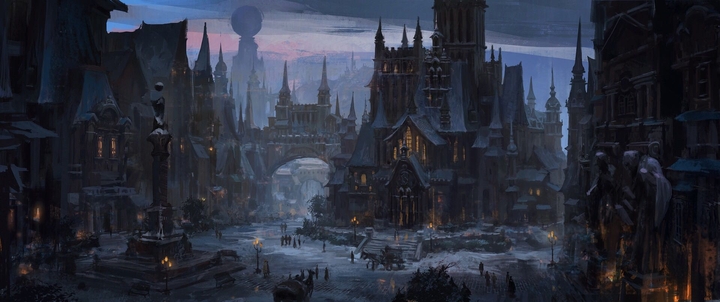 city