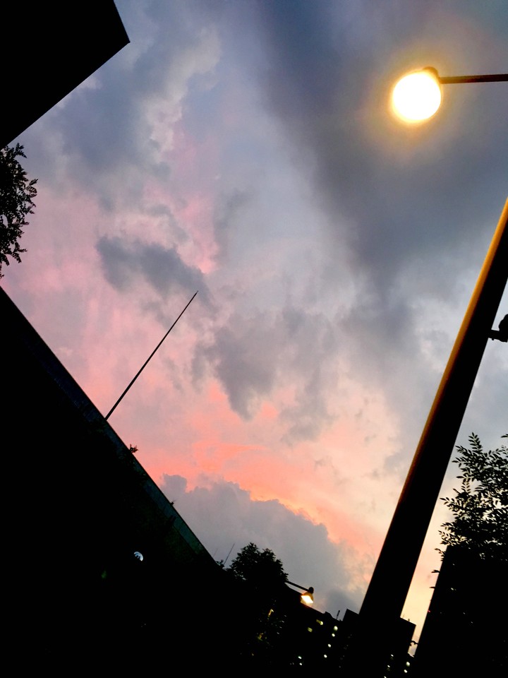 Marble sunset.