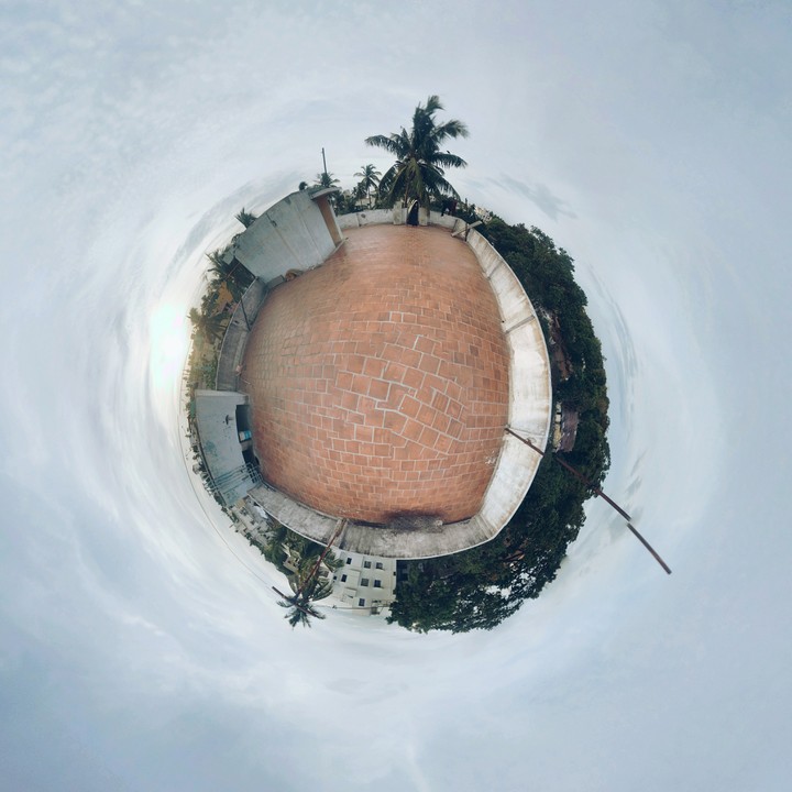 Tiny planet