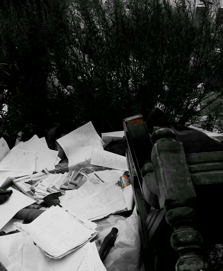 papers out from your life