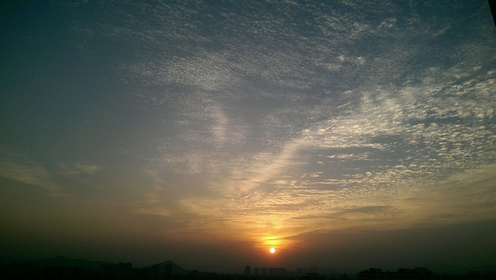Perfect sunset