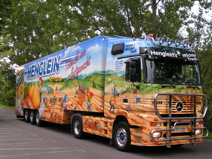 Herpa Community Day 2004 - Henglein Wichteltruck