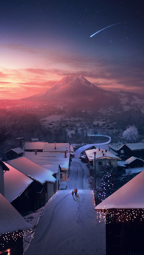 beautiful evening