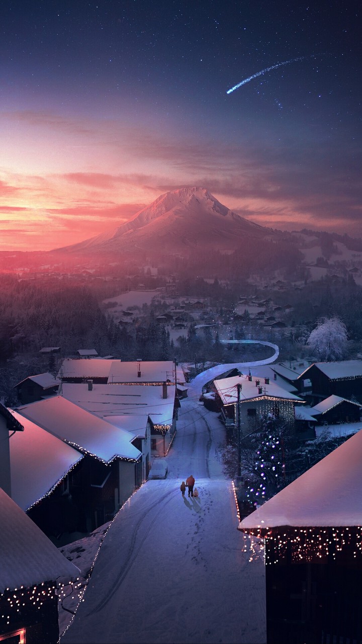 beautiful evening