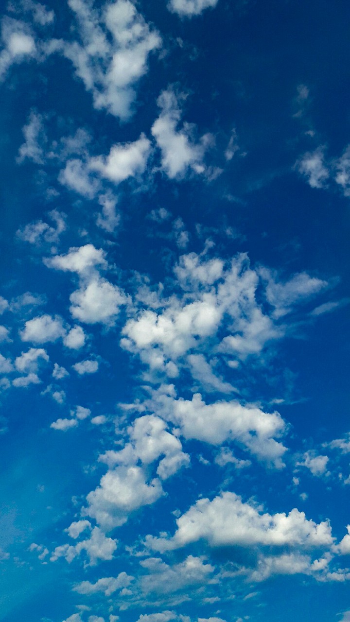 blue sky