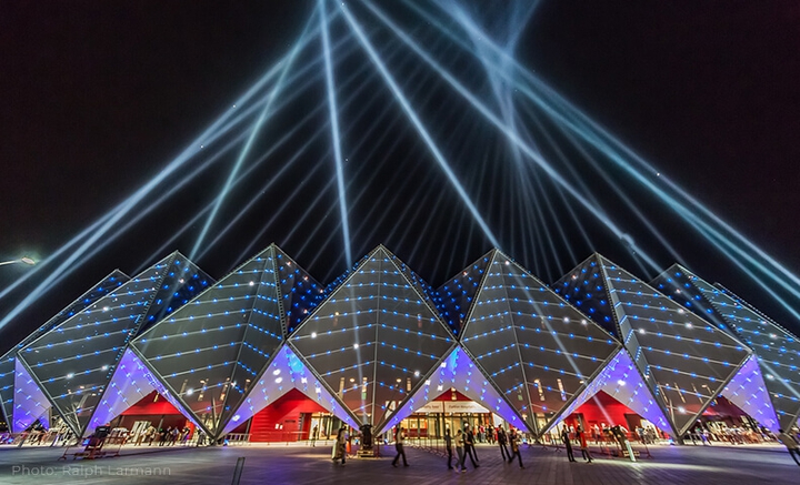 Azerbaijan Cristal hall
