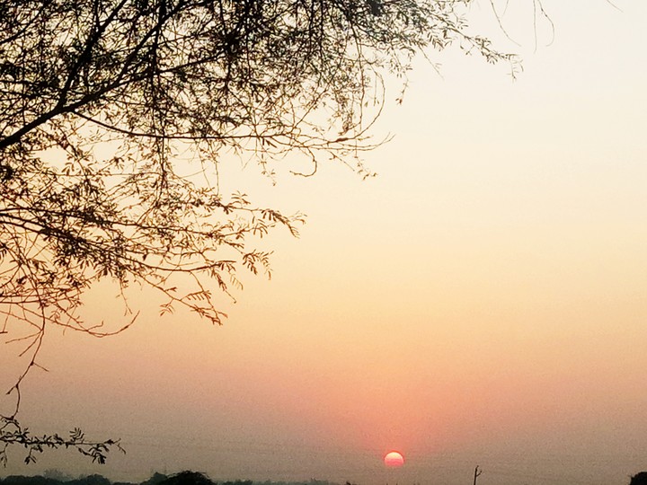 sun set
