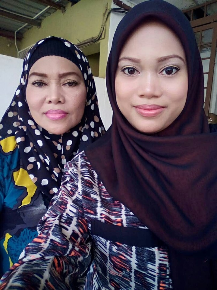 Me and my mom ... Simpel mekaup