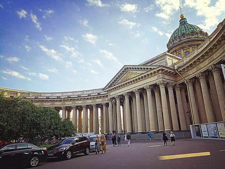 Красота Казанского собора