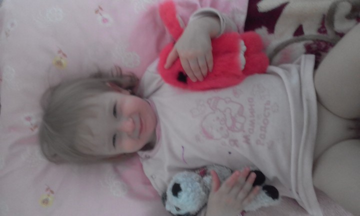готовится спать