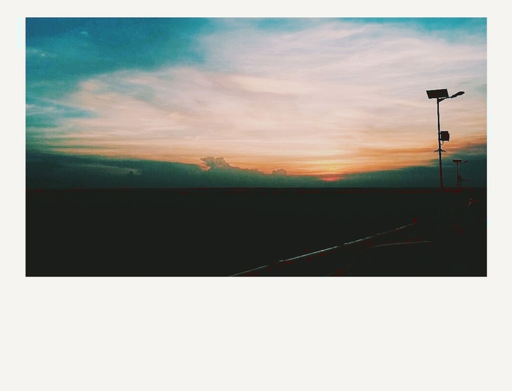 sunset