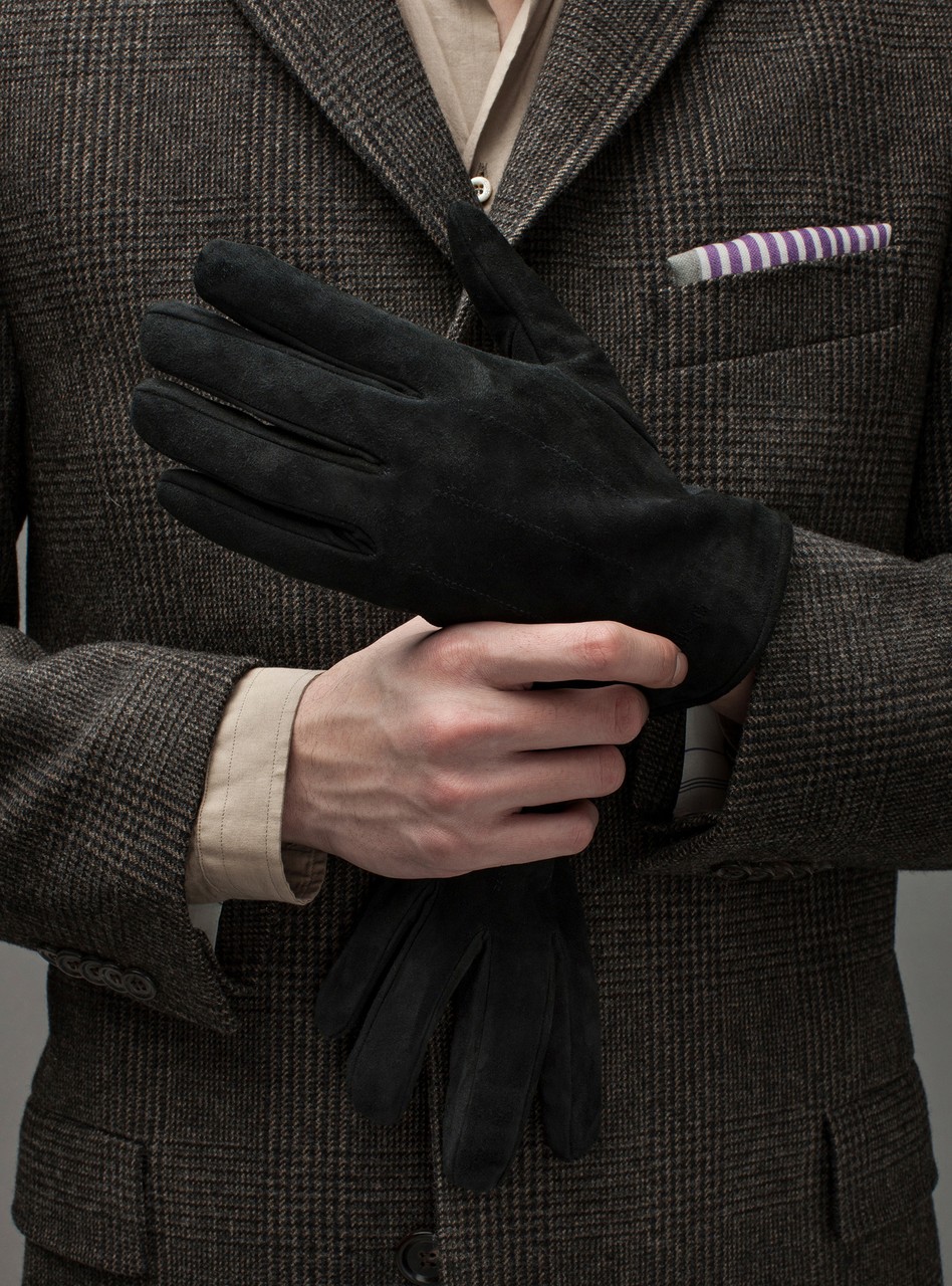 Man in a Black Suit