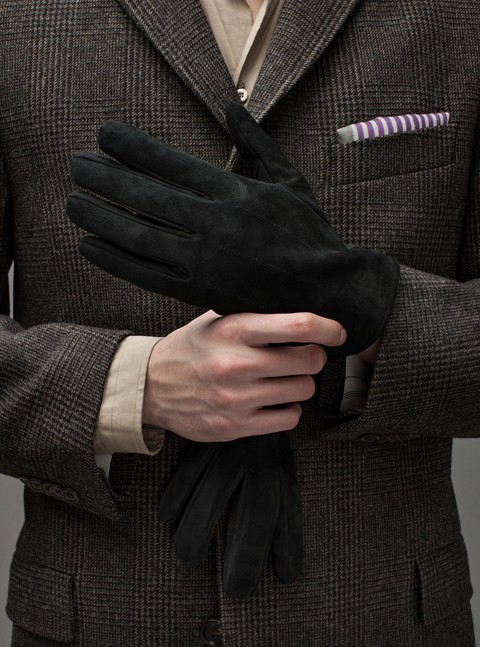 Man in a Black Suit