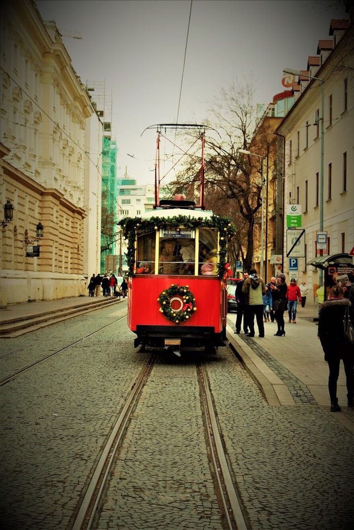 Christmas time in Bratislava