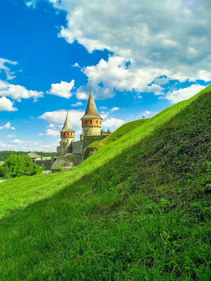 Каменец-Подольская крепость, Украина