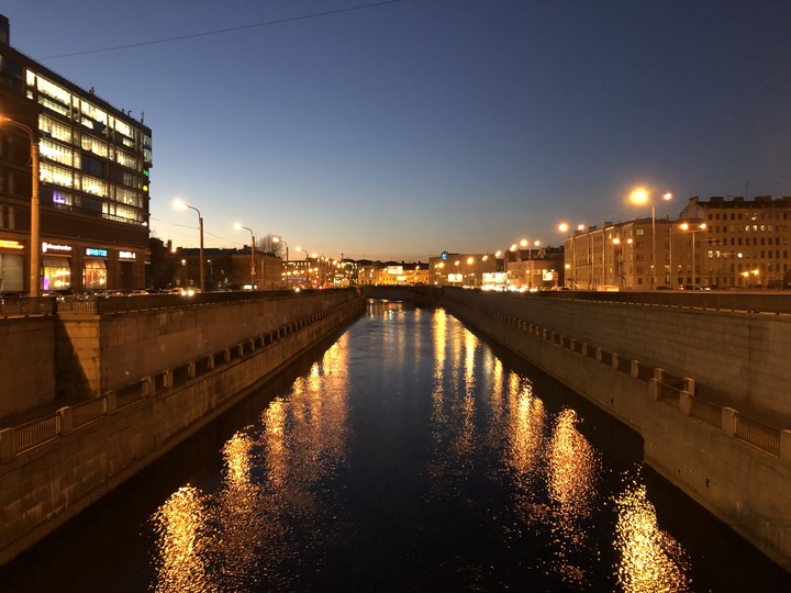 Evening city