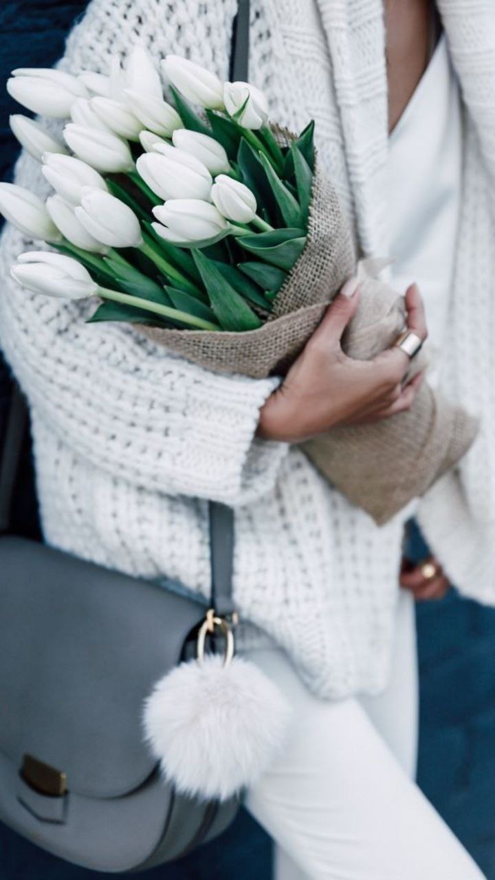 white flower