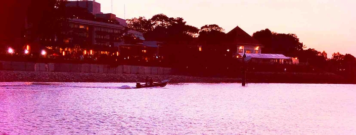 Boats by the bay