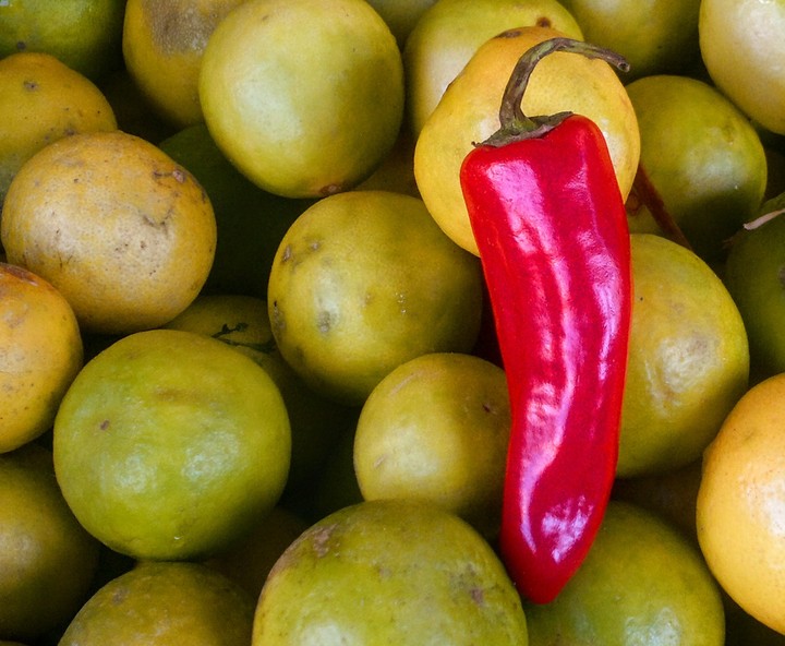 spicy lemon